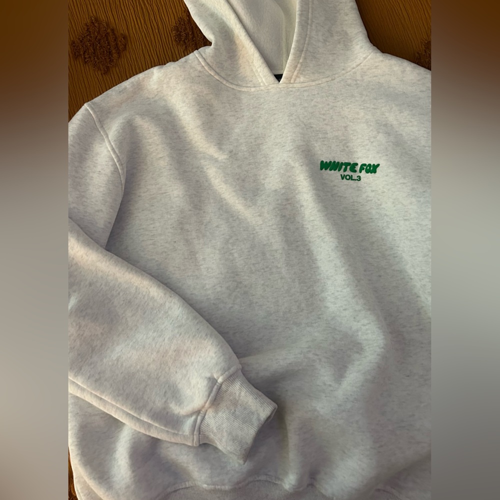 White Fox Hoodie
